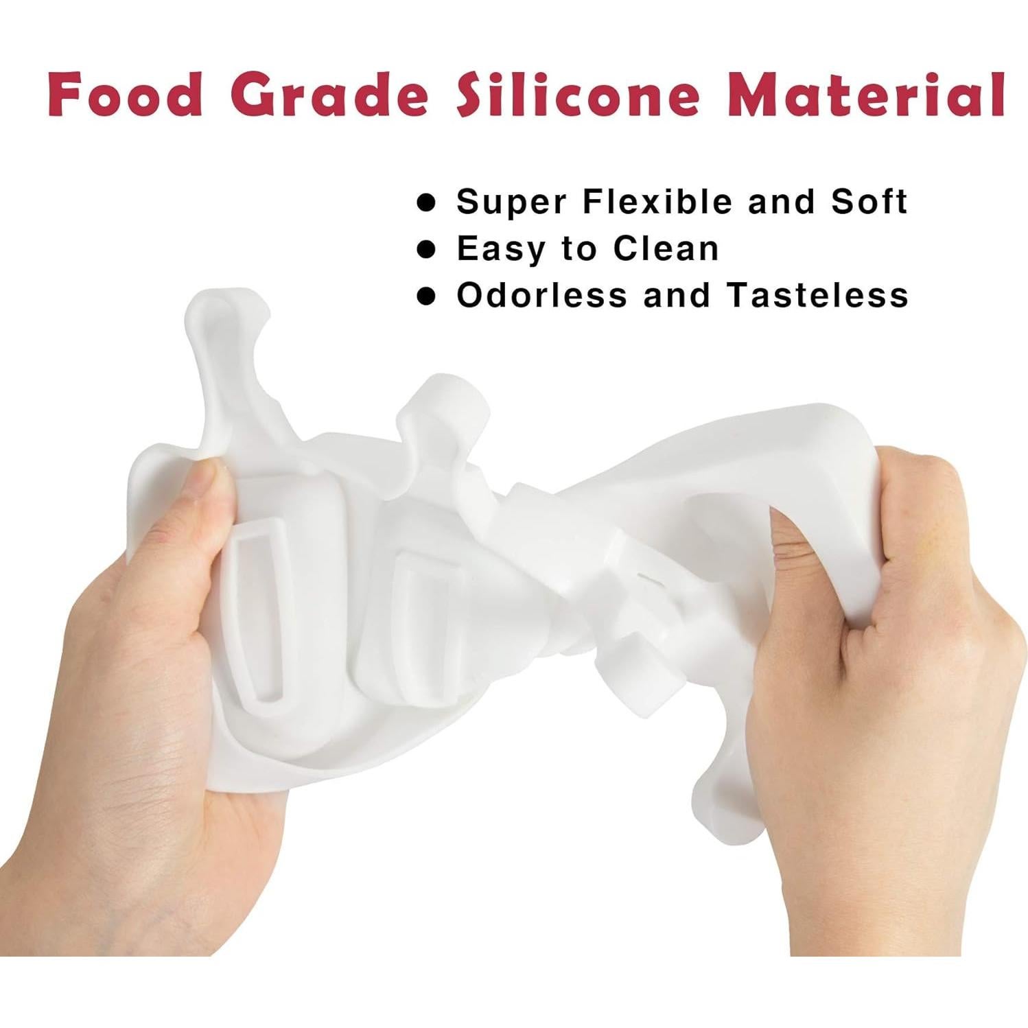 Conjunto de Moldes para Paletas Ouddy Life Silicona 8 Cavidades