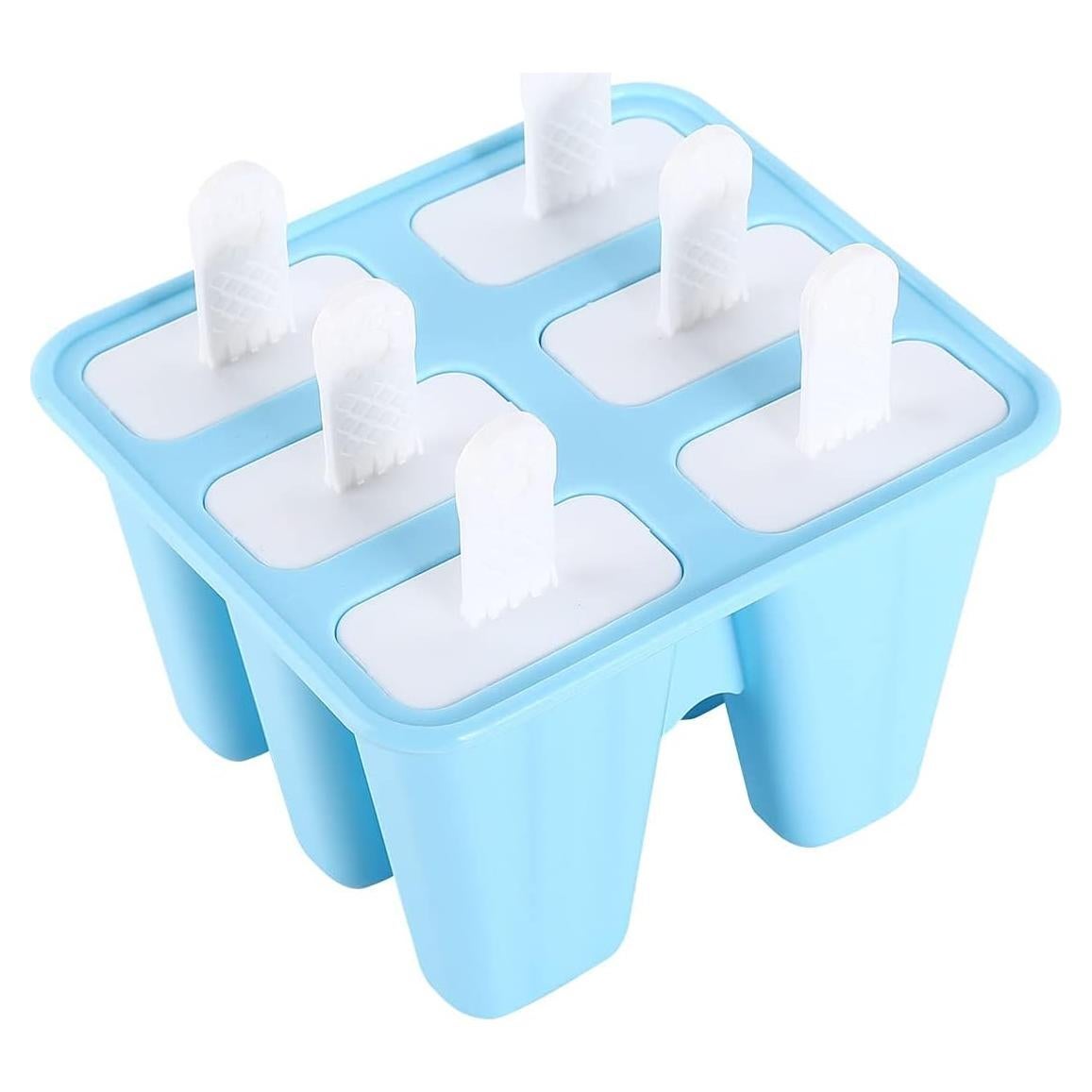 Molde de Paletas de Silicona GSM Brands para 6 Piezas Libre BPA