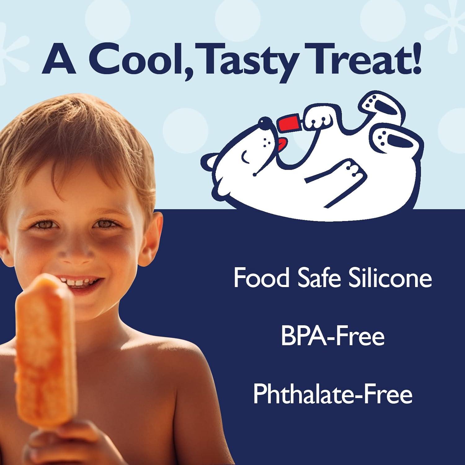 Molde de Paletas de Silicona GSM Brands para 6 Piezas Libre BPA