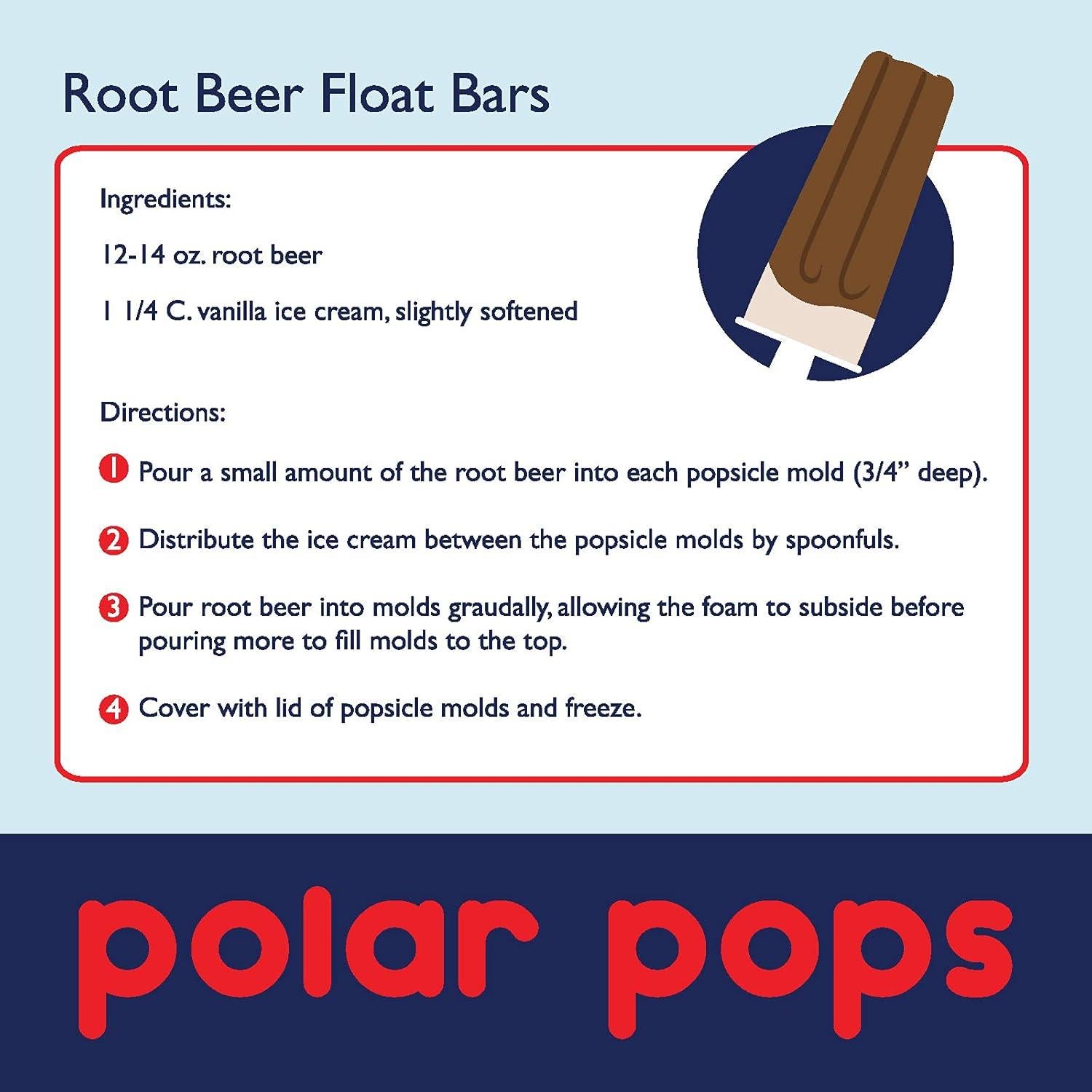 Molde de Paletas de Silicona GSM Brands para 6 Piezas Libre BPA