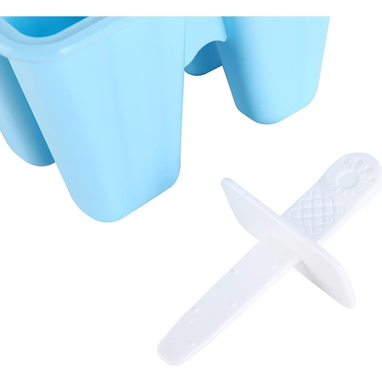 Molde de Paletas de Silicona GSM Brands para 6 Piezas Libre BPA