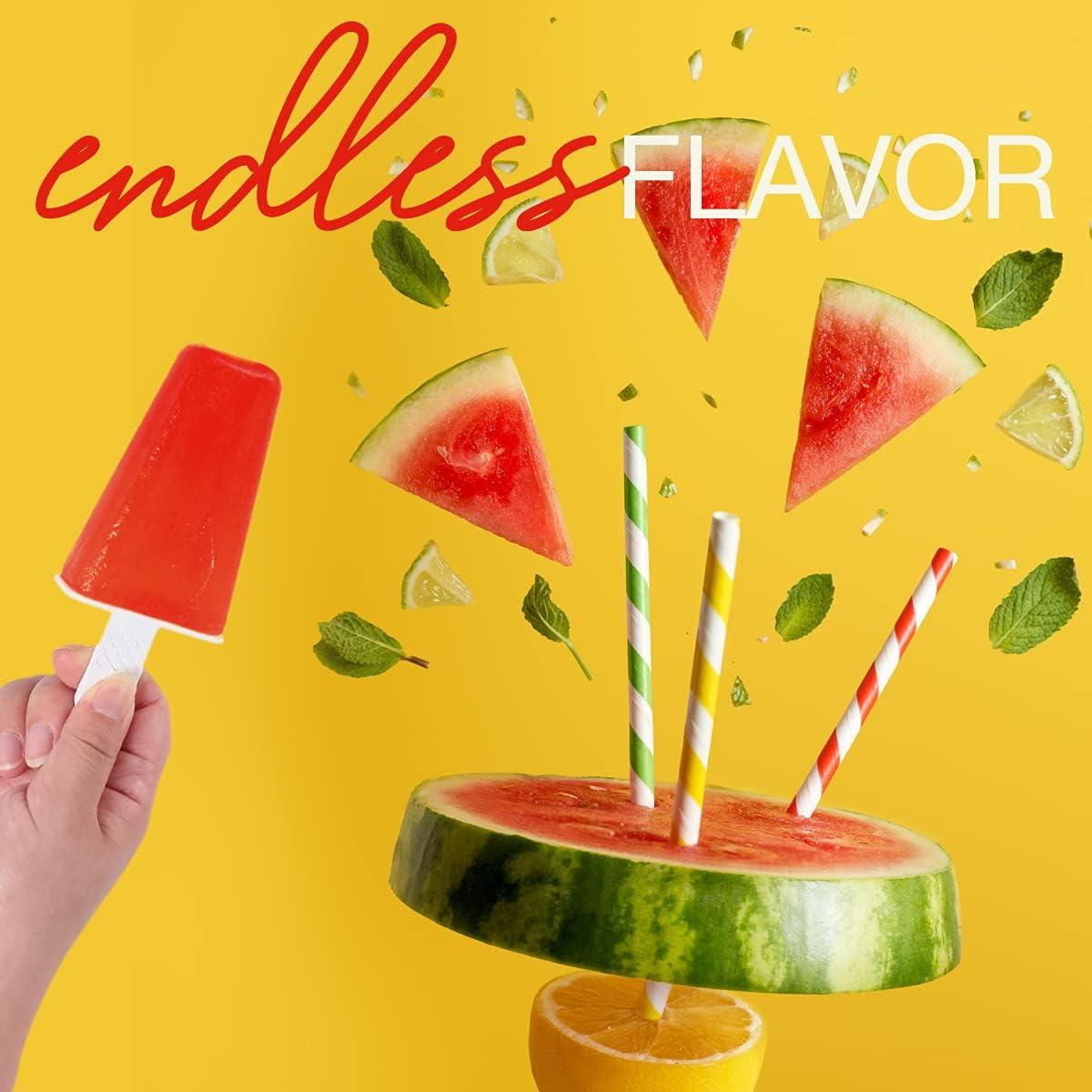 Molde de Paletas de Silicona GSM Brands para 6 Piezas Libre BPA