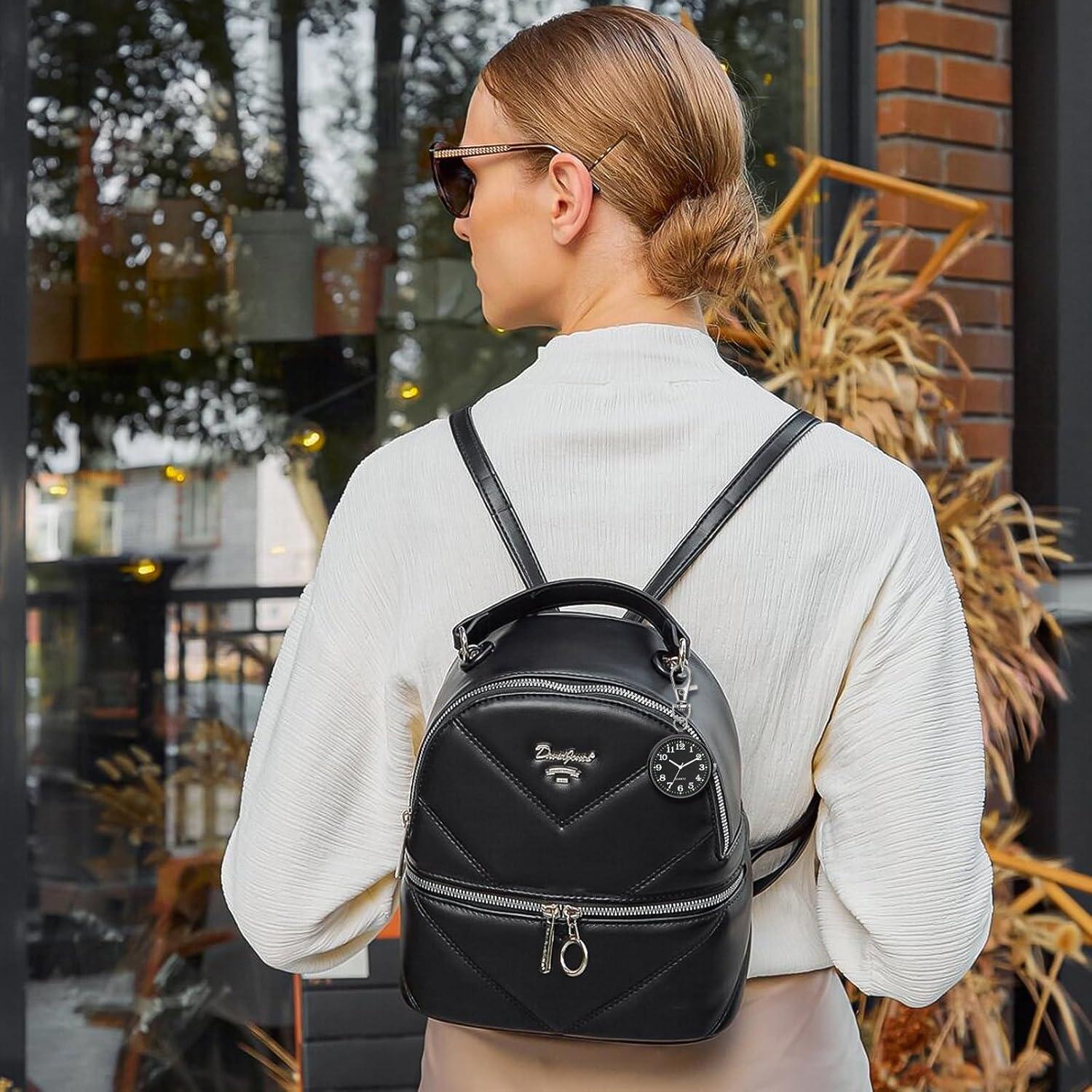 Reloj de bolsillo Y.W. cuarzo minimalista unisex 40 mm