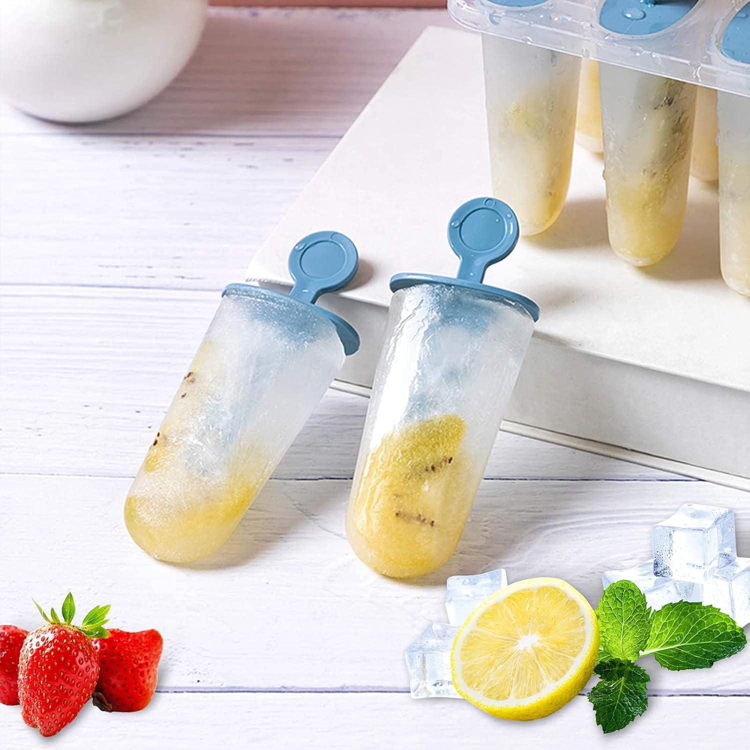 Moldes de Silicona para Paletas LANSKYWARE 8 Piezas