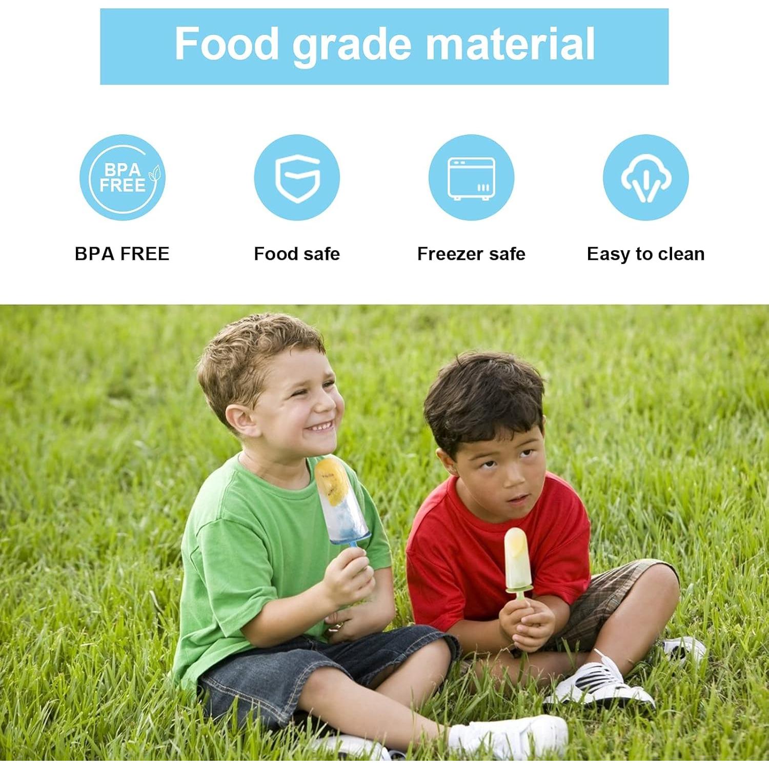 Moldes de Silicona para Paletas LANSKYWARE 8 Piezas