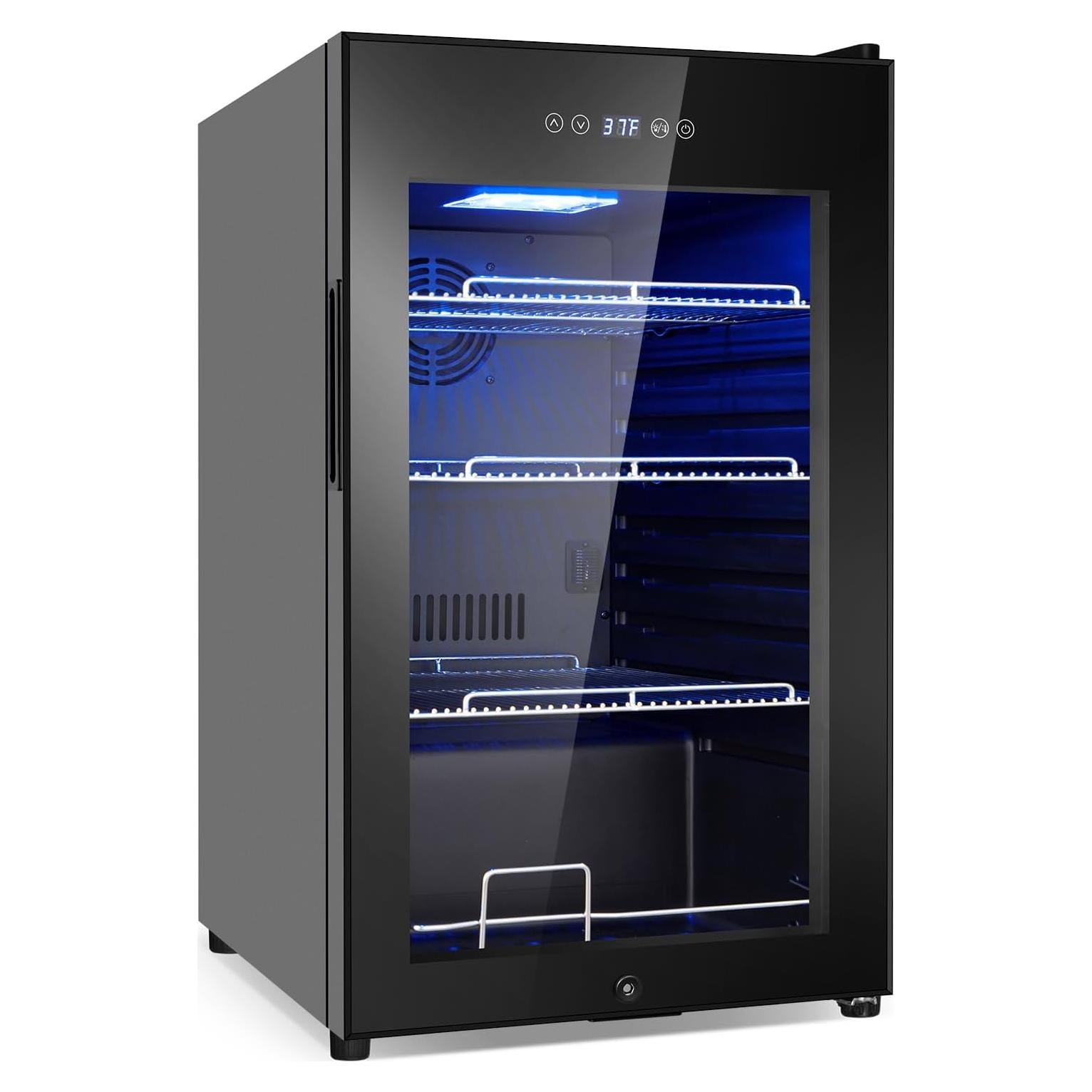Refrigerador de Bebidas FoMup FM17S 126 Latas Negro