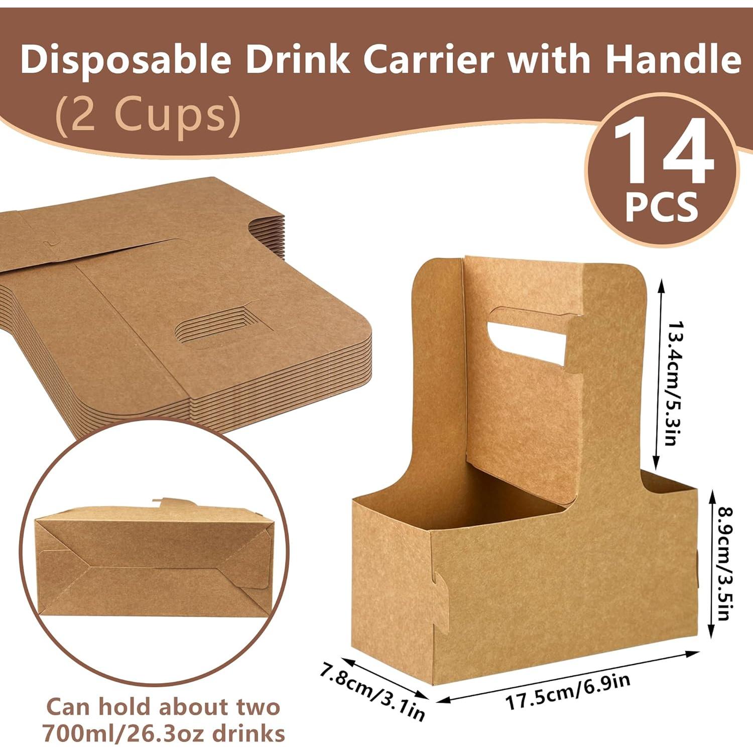 Portador de Bebidas Desechable MUMULULU 14 Piezas 1,69 L