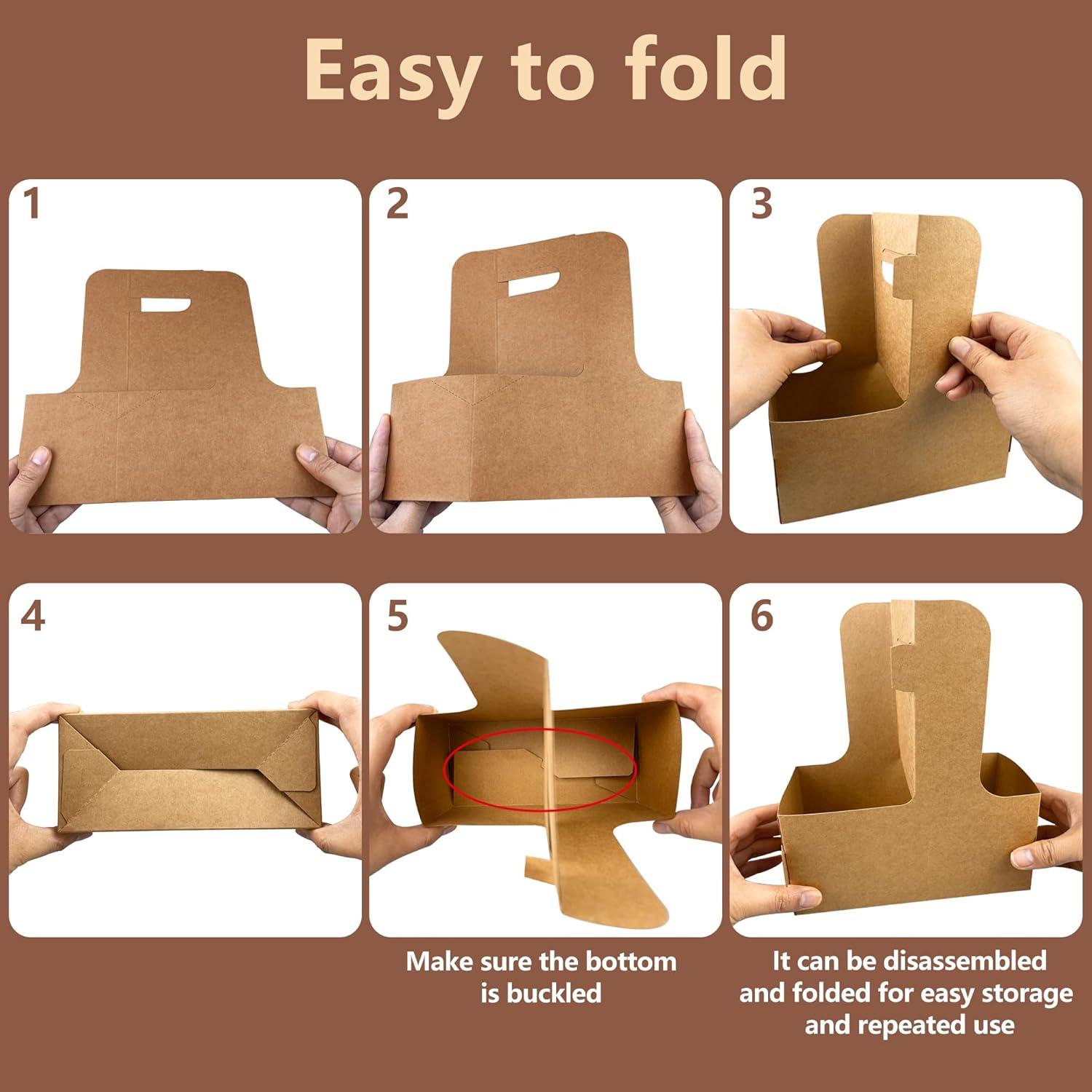 Portador de Bebidas Desechable MUMULULU 14 Piezas 1,69 L