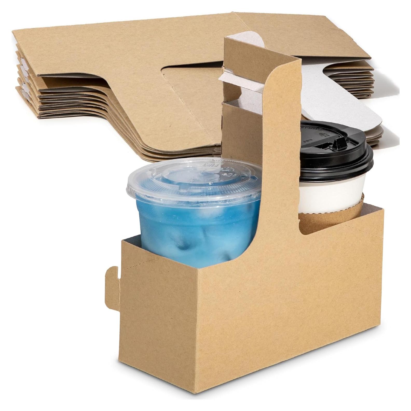 Soporte de Bebidas Desechable FMP Brands 25 Tazas 0,35-0,85L