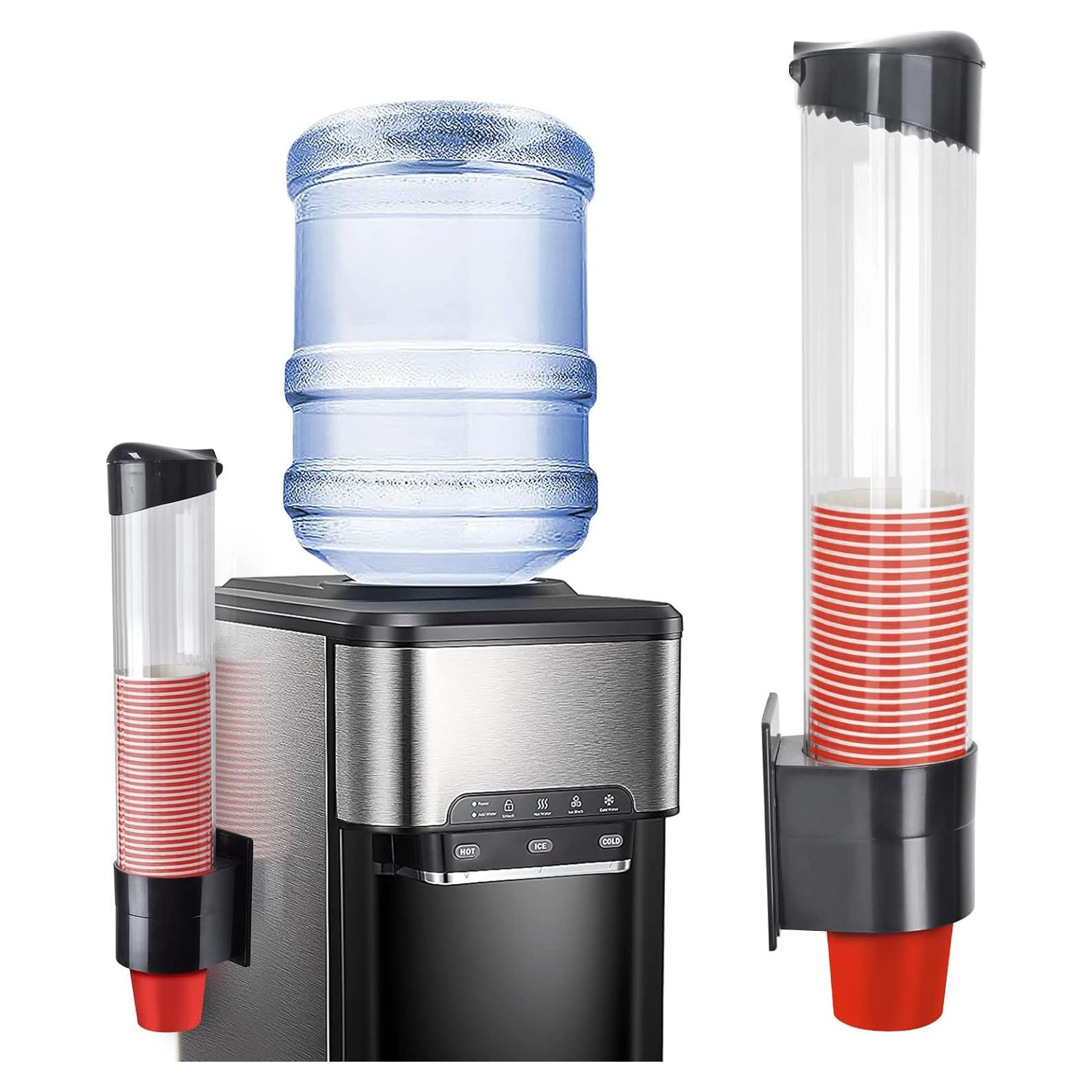 Dispensador de Tazas IWNTWY Grande Negro para 7-12oz