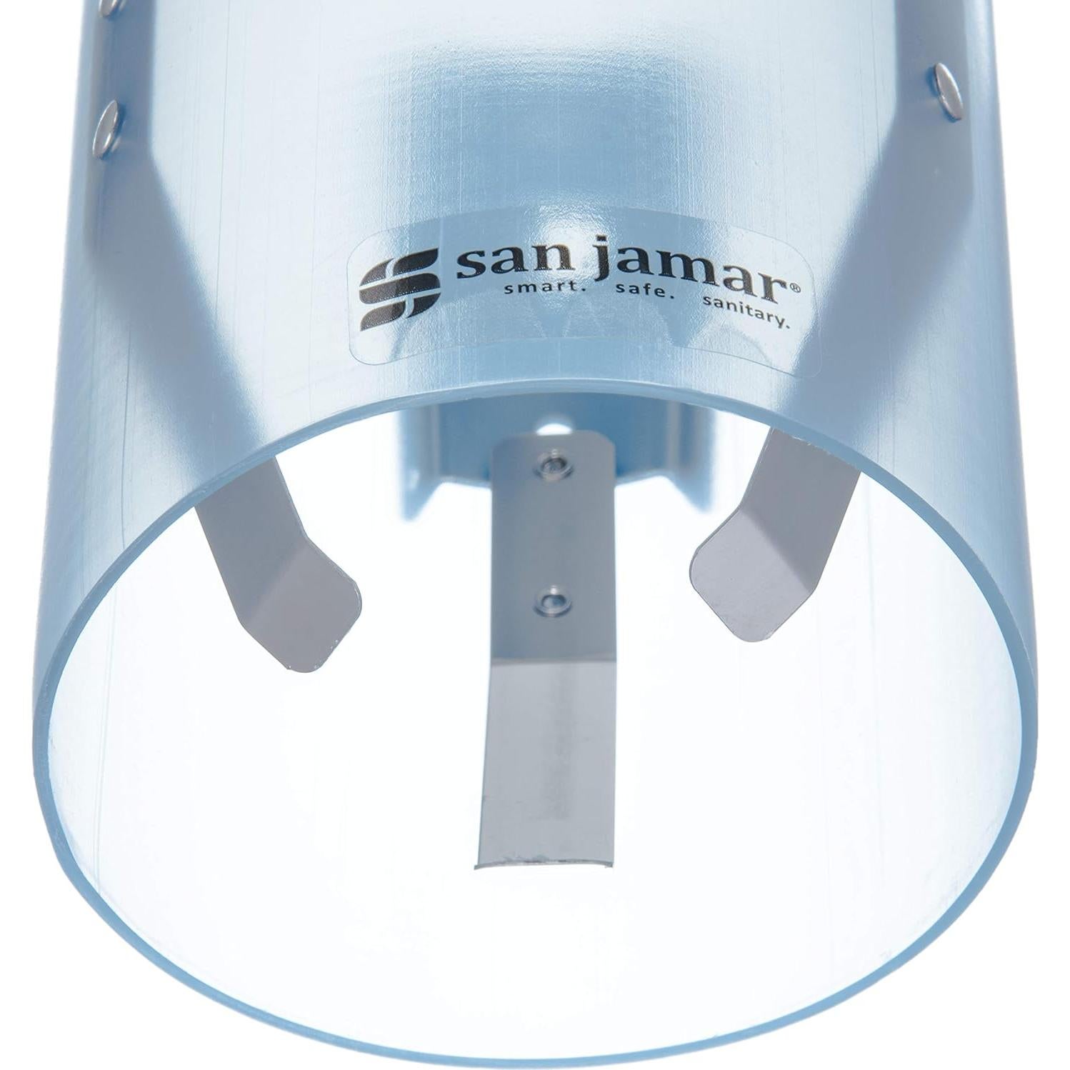 Dispensador de Tazas San Jamar C3165TBL 4-10 oz Azul