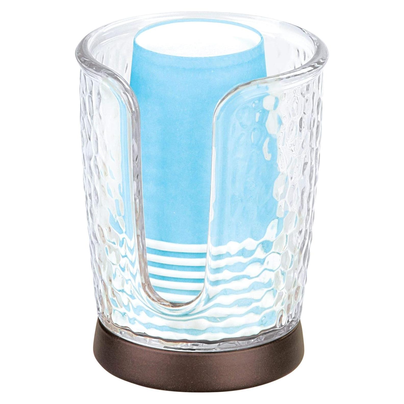Dispensador de Vasos Desechables InterDesign Rain 7,87 cm