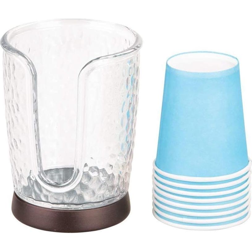 Dispensador de Vasos Desechables InterDesign Rain 7,87 cm