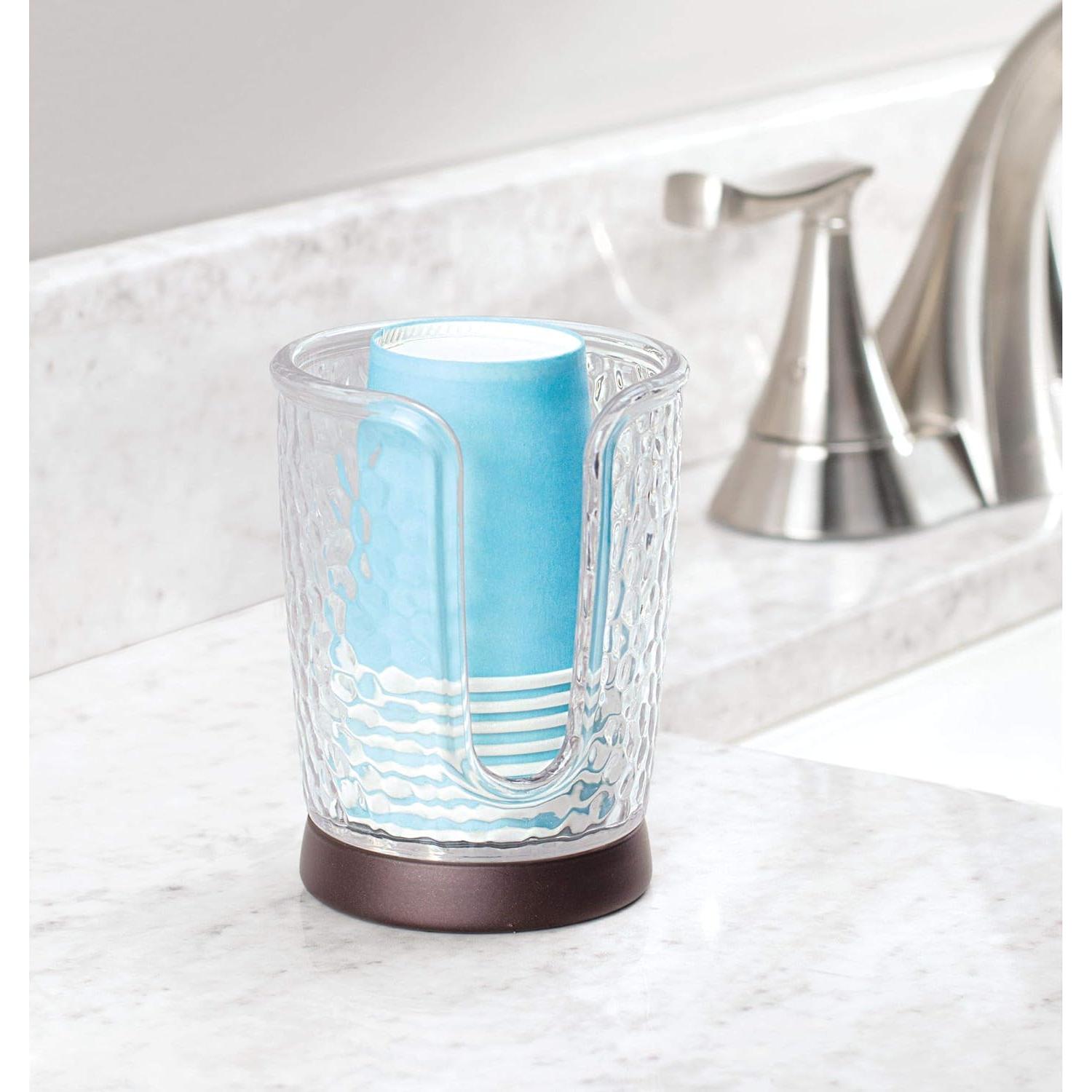 Dispensador de Vasos Desechables InterDesign Rain 7,87 cm