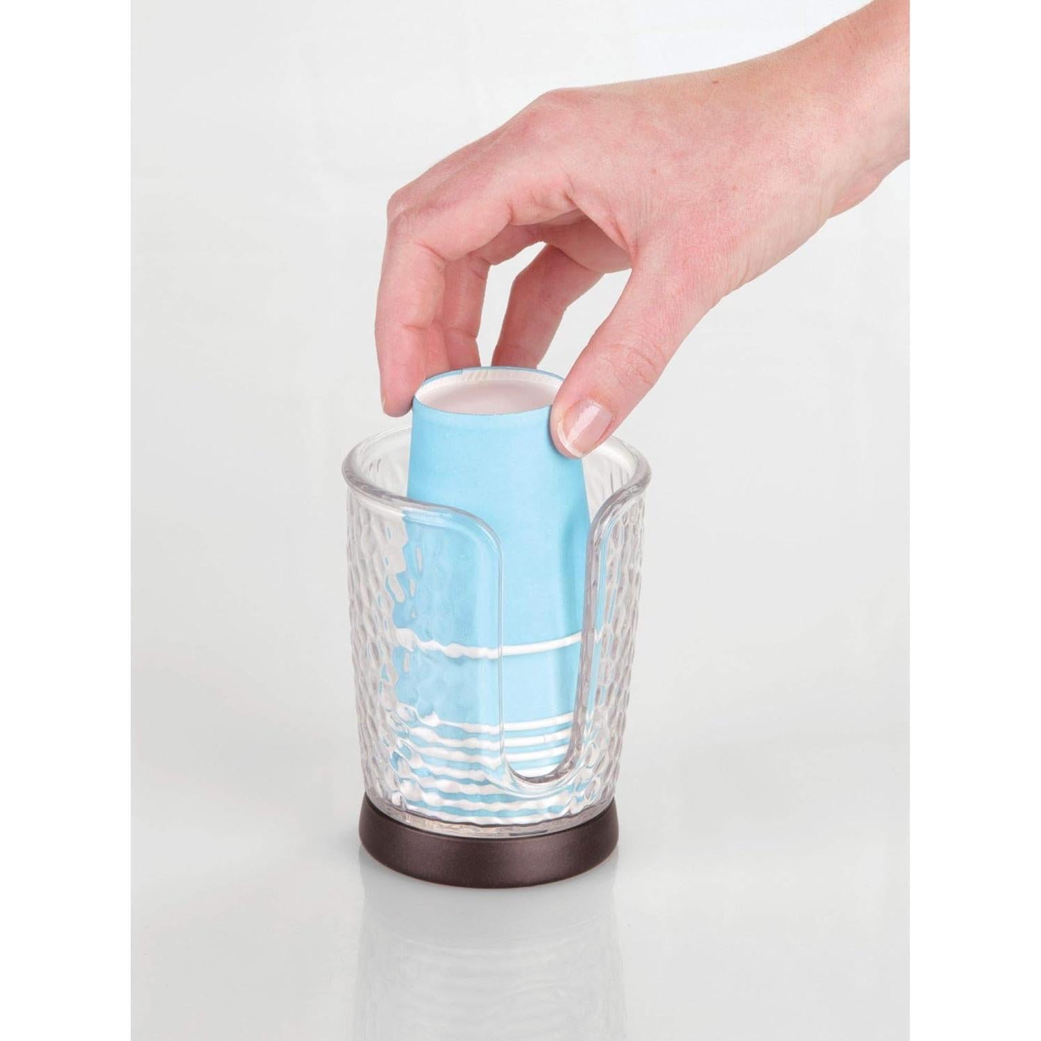 Dispensador de Vasos Desechables InterDesign Rain 7,87 cm