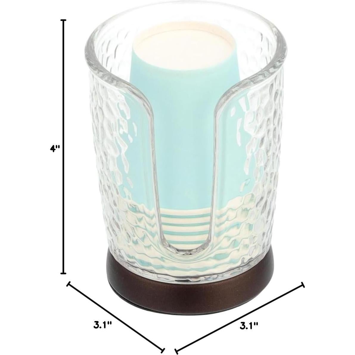 Dispensador de Vasos Desechables InterDesign Rain 7,87 cm