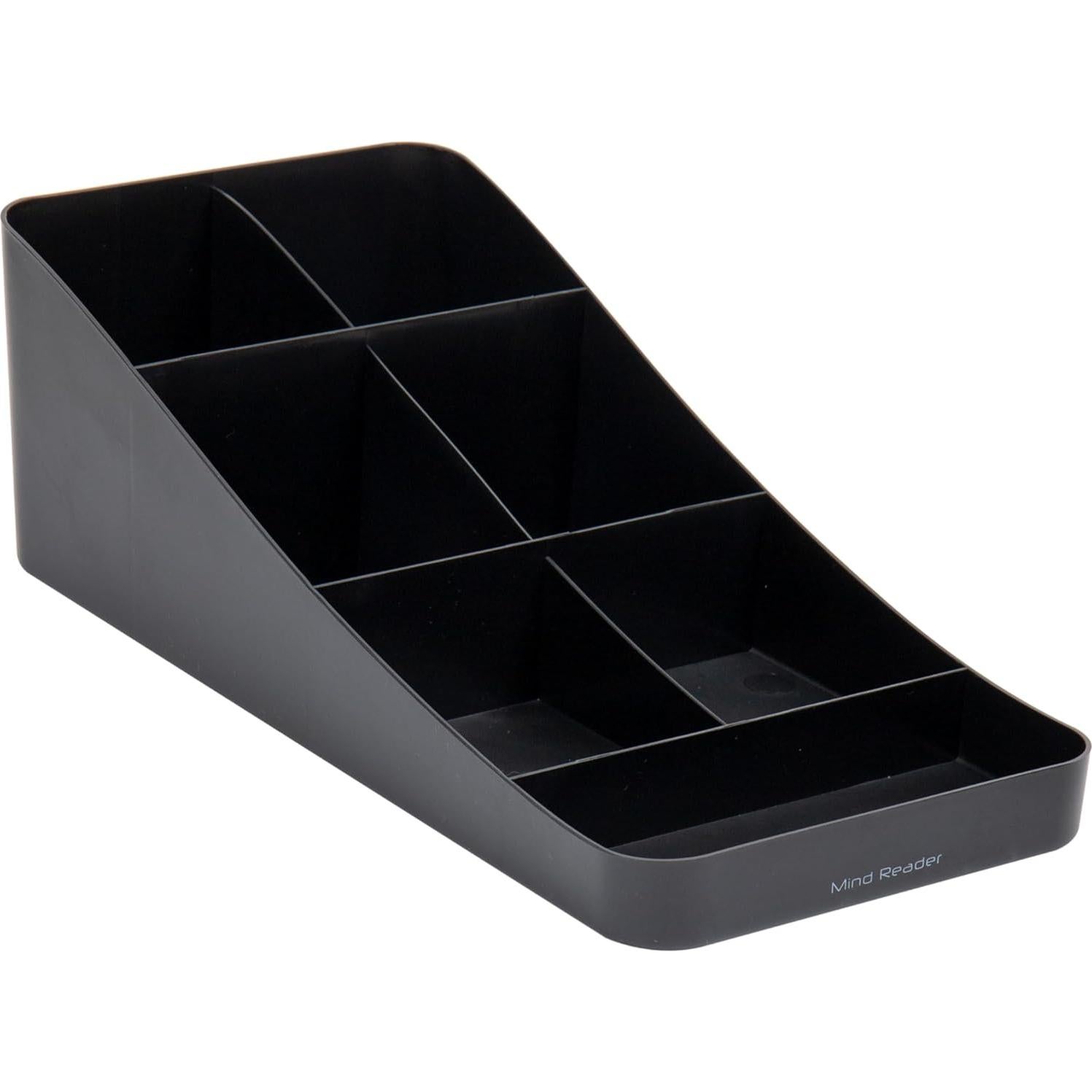 Organizador de Condimentos Mind Reader 7 Compartimentos Negro