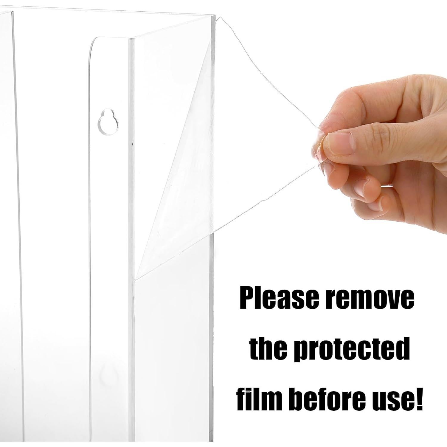 Organizador de Tazas Acrílico Suwimut 3 Compartimentos 60 Tazas