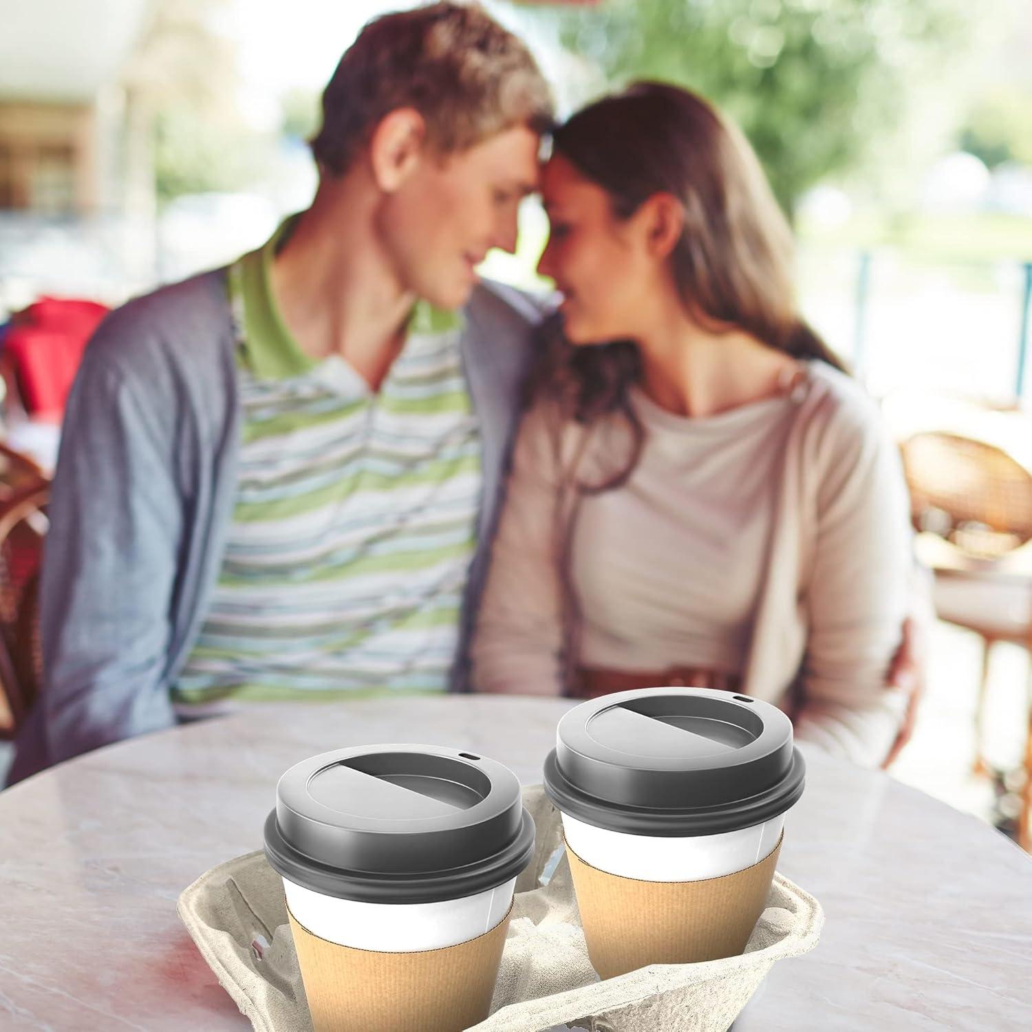 Porta Bebidas de Fibra de Pulpa MT Products 4 Tazas 25 Pcs