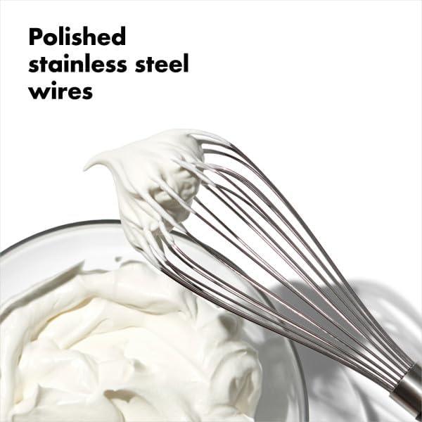 Batidor de Globo OXO Good Grips 27,94 cm Acero Inoxidable