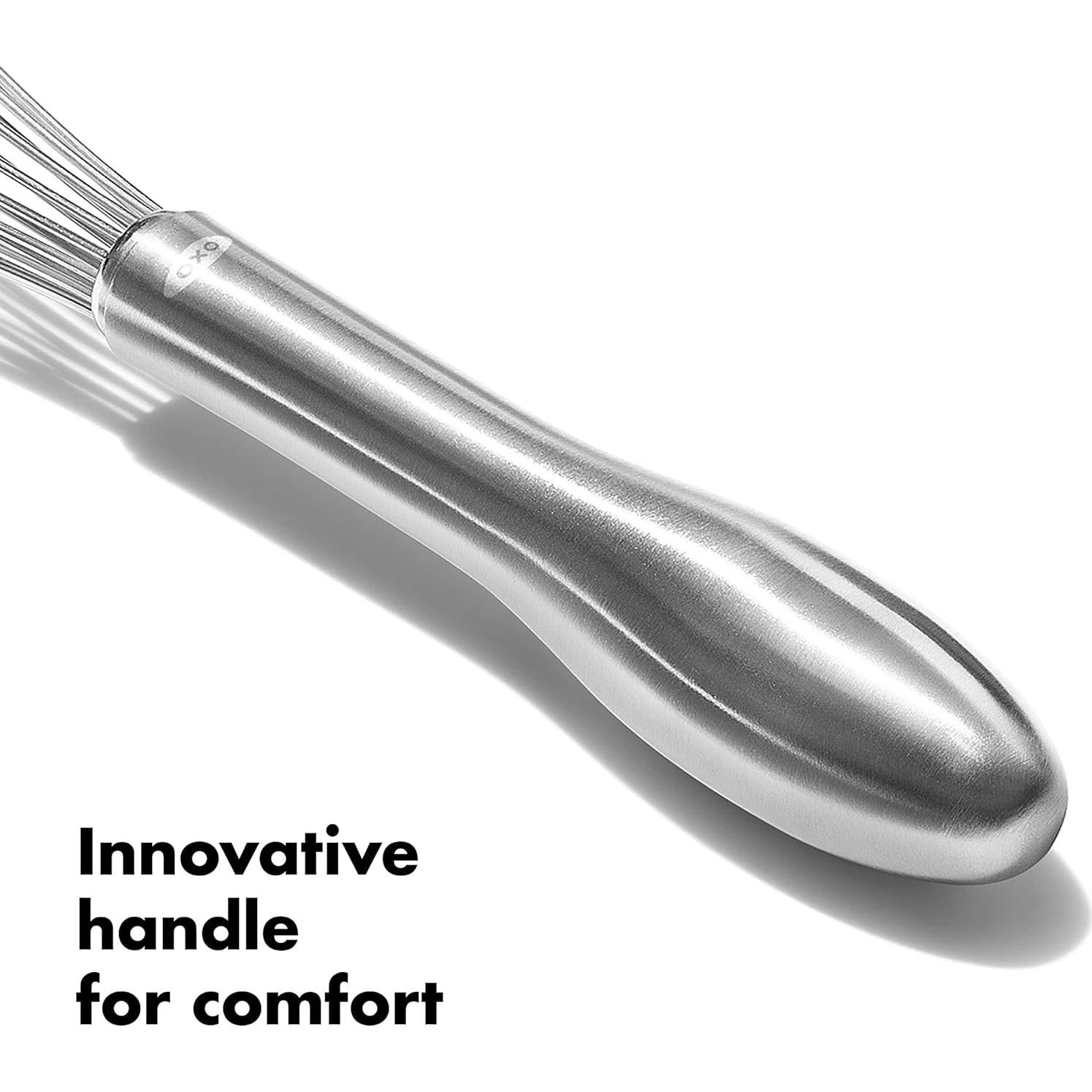 Batidor de Acero Inoxidable OXO 22.86 cm Apto Lavavajillas