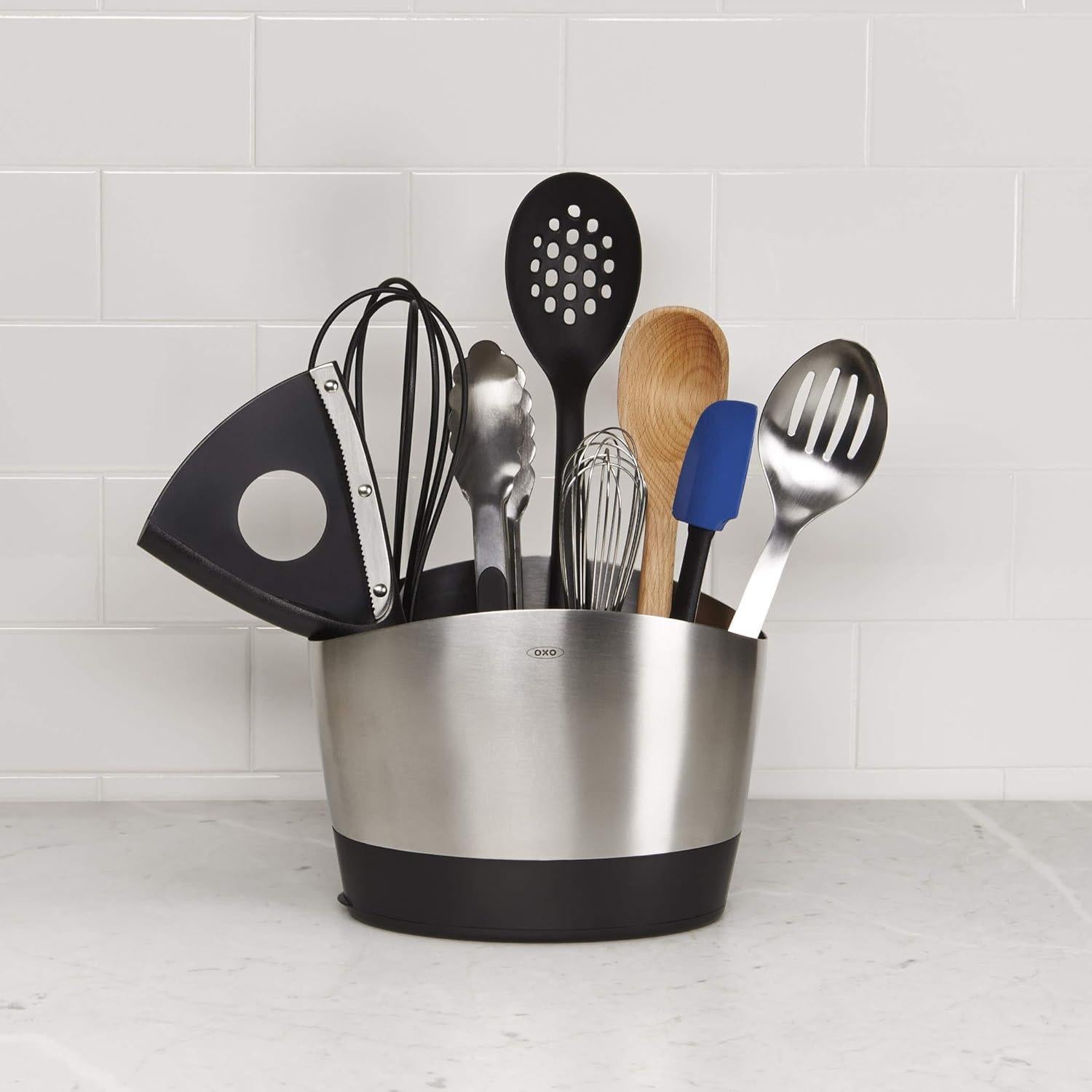 Batidor de Acero Inoxidable OXO 22.86 cm Apto Lavavajillas