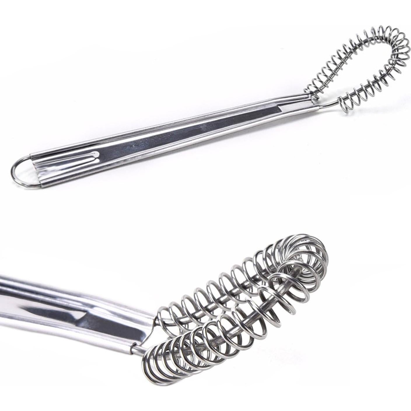 Batidor Mini de Acero Inoxidable KAYCROWN 20 cm Ergonomico