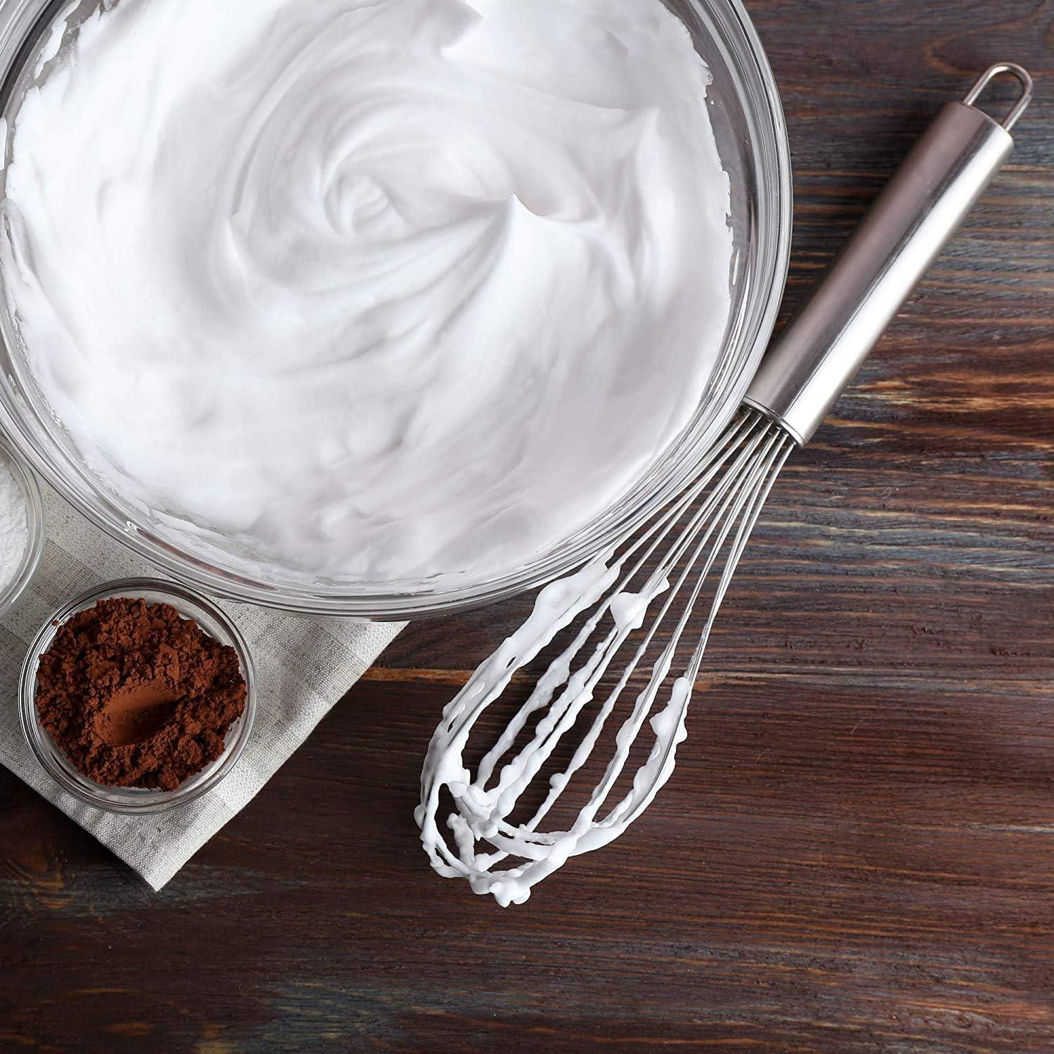 Batidores de acero inoxidable Plateau ELK 3 piezas 20cm 25cm 30cm