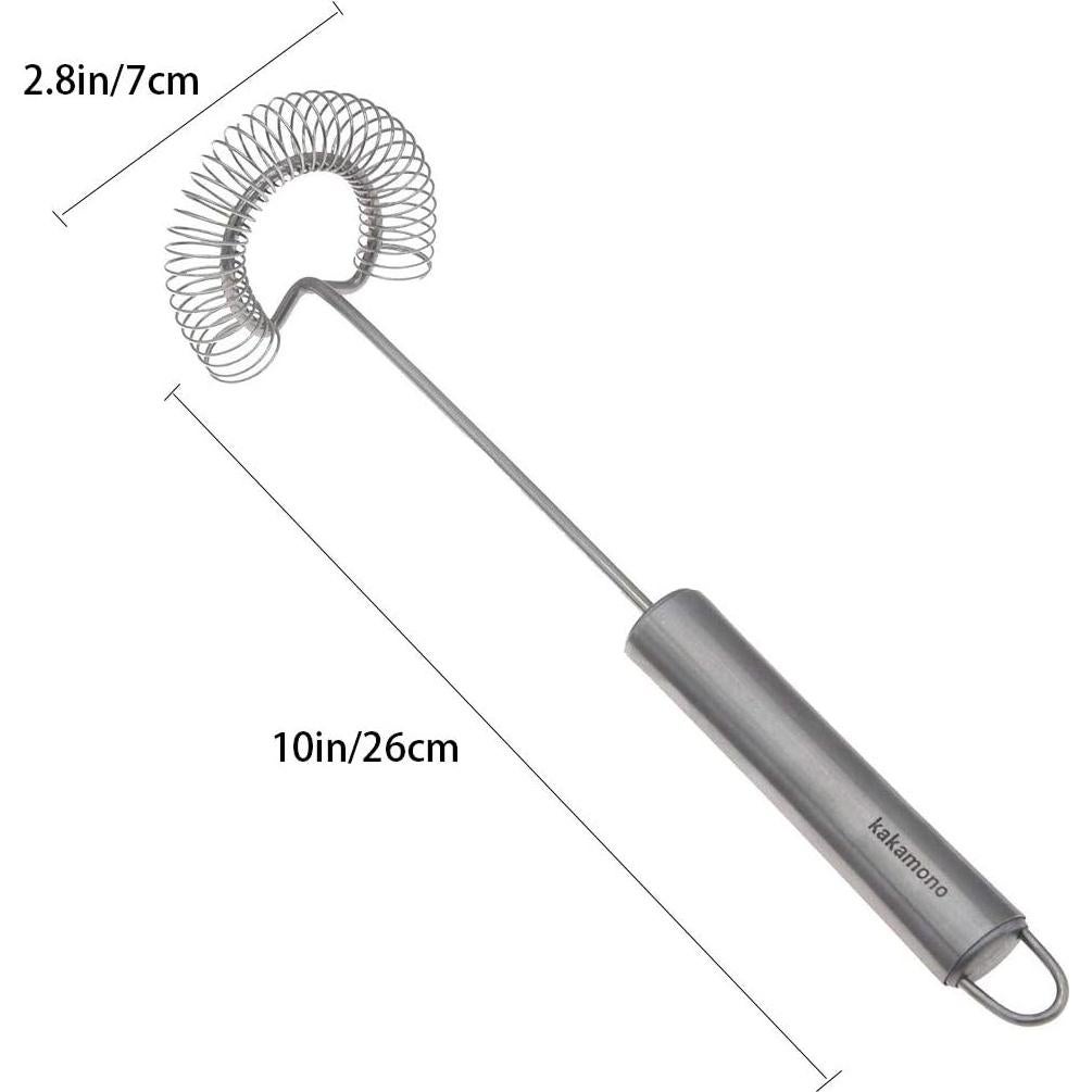 Batidor de Huevos Kakamono de Acero Inoxidable 25,4 cm