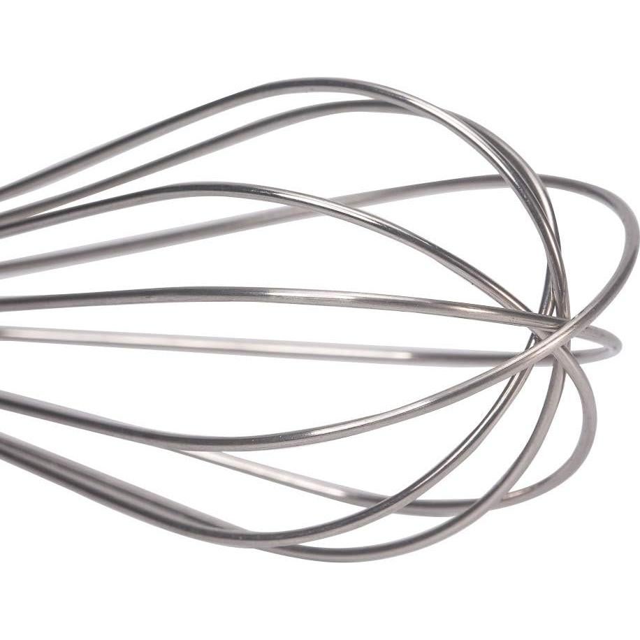 Batidor pequeño de acero inoxidable Huakai 15,24 cm