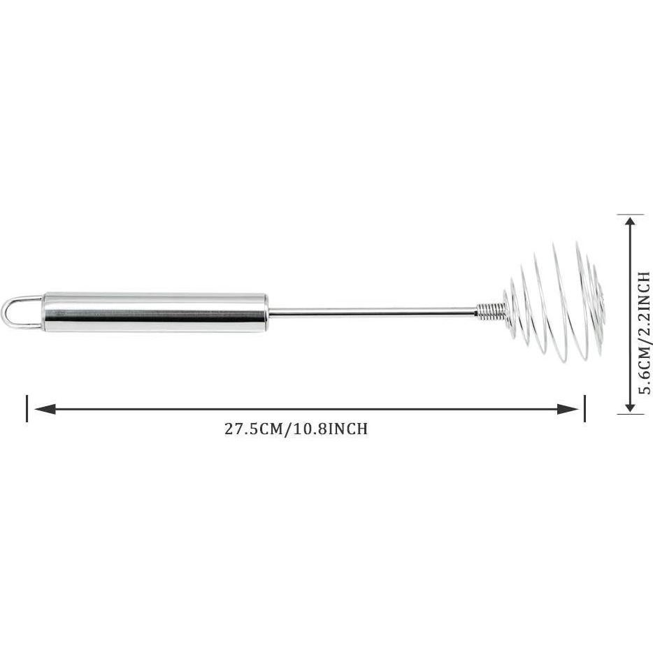 Batidor de Globo de Acero Inoxidable Tafond 27.5cm