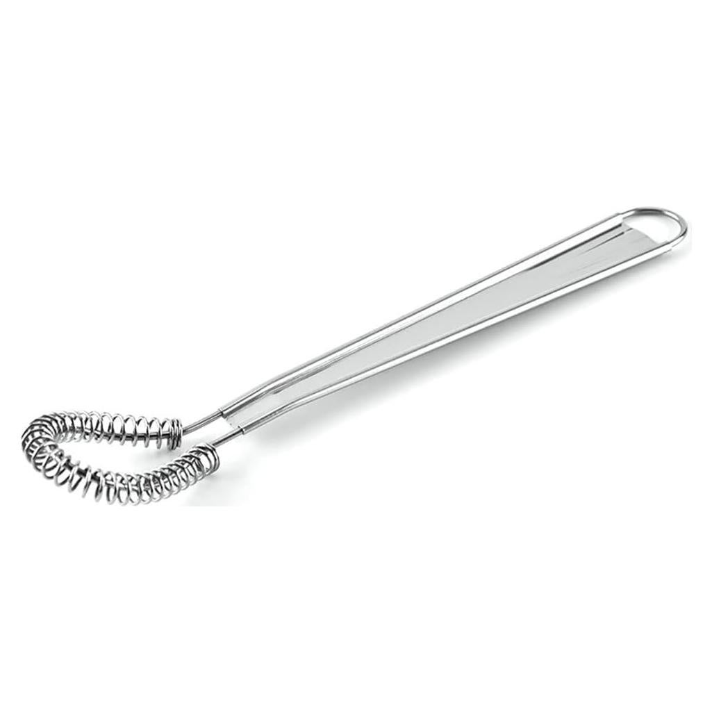 Batidor de Huevos Manual Rosojodg de Acero Inoxidable 32g