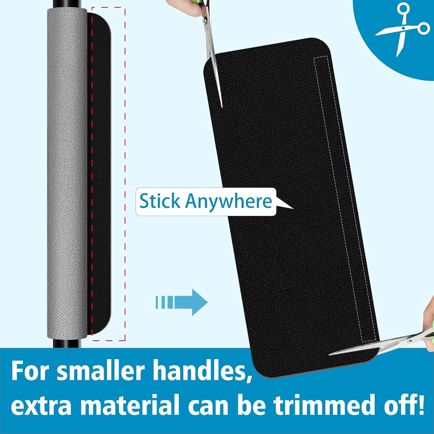 Cubiertas de Manijas de Refrigerador Miss.Silk 5 Piezas Gris