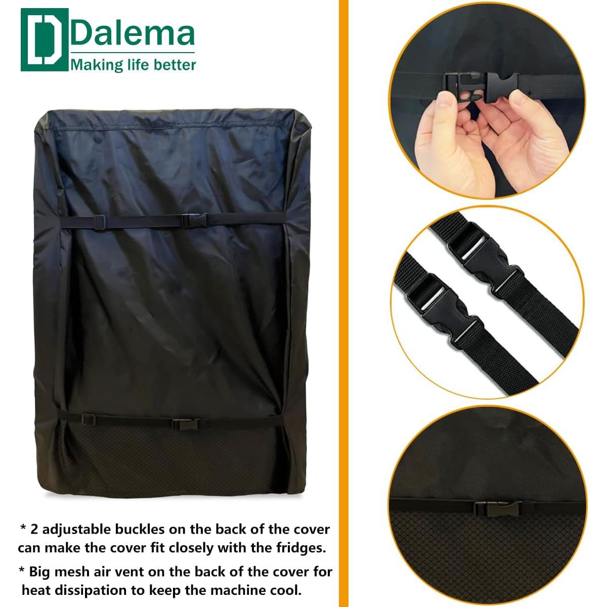 Cubierta para Refrigerador Exterior Dalema 56x58x86 cm Impermeable