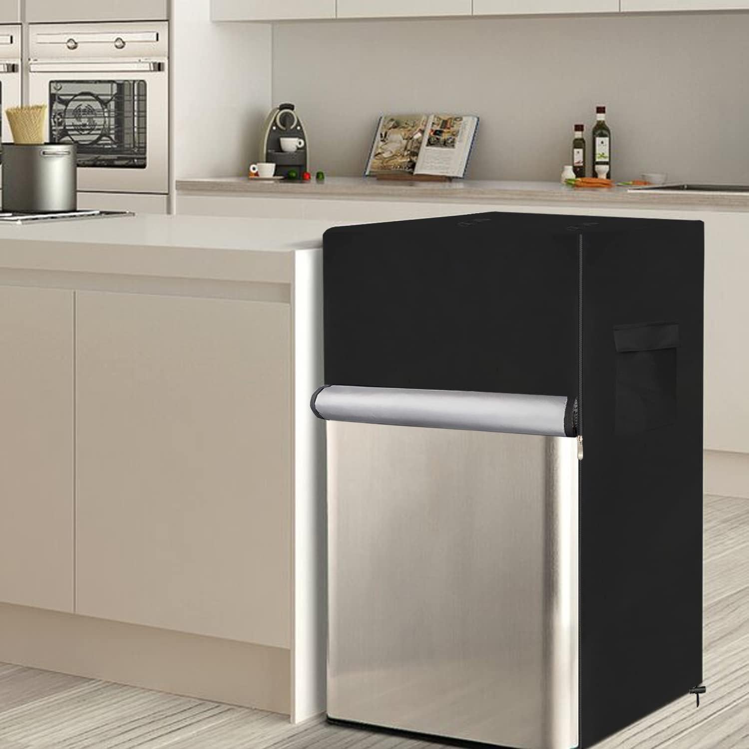 Cubierta para Refrigerador Exterior Dalema 56x58x86 cm Impermeable