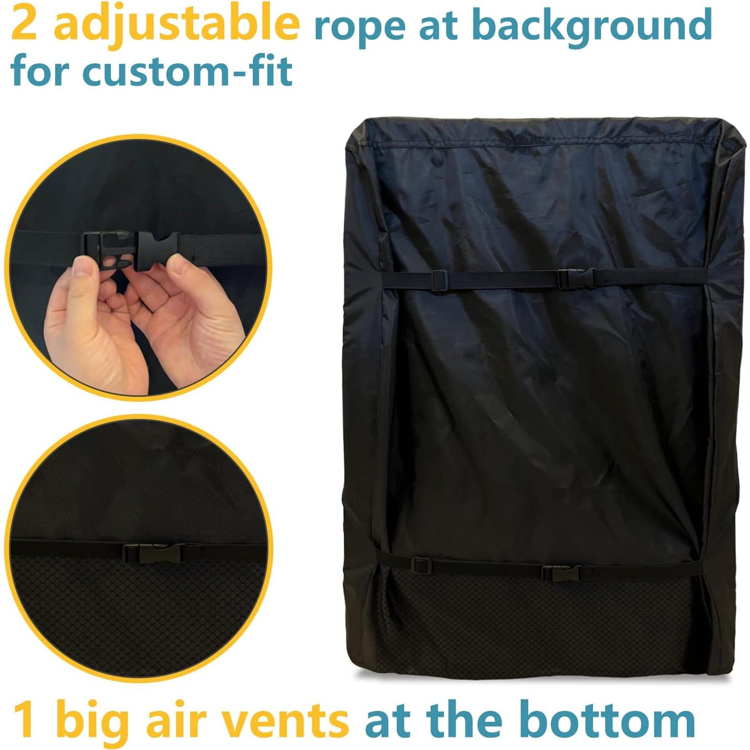 Cubierta Impermeable Bitubi para Congeladores Verticales 56x58 cm