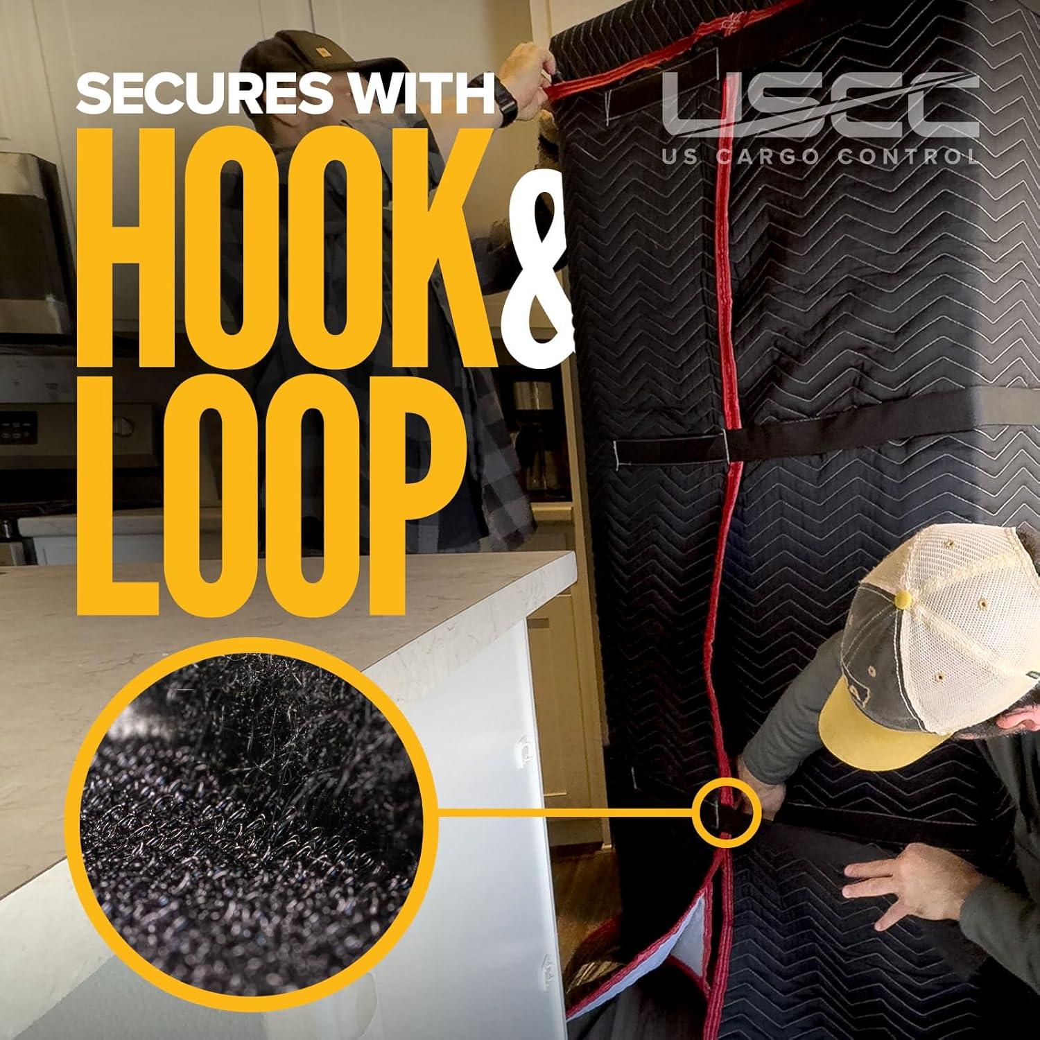 Cubierta Acolchada para Refrigerador US Cargo Control 178x97 cm