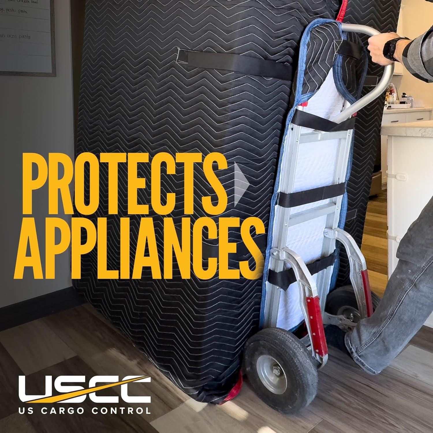 Cubierta Acolchada para Refrigerador US Cargo Control 178x97 cm