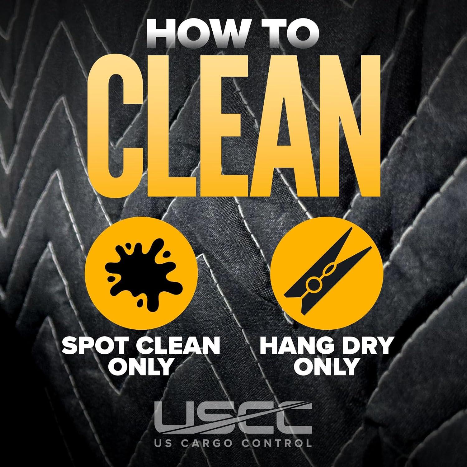 Cubierta Acolchada para Refrigerador US Cargo Control 178x97 cm