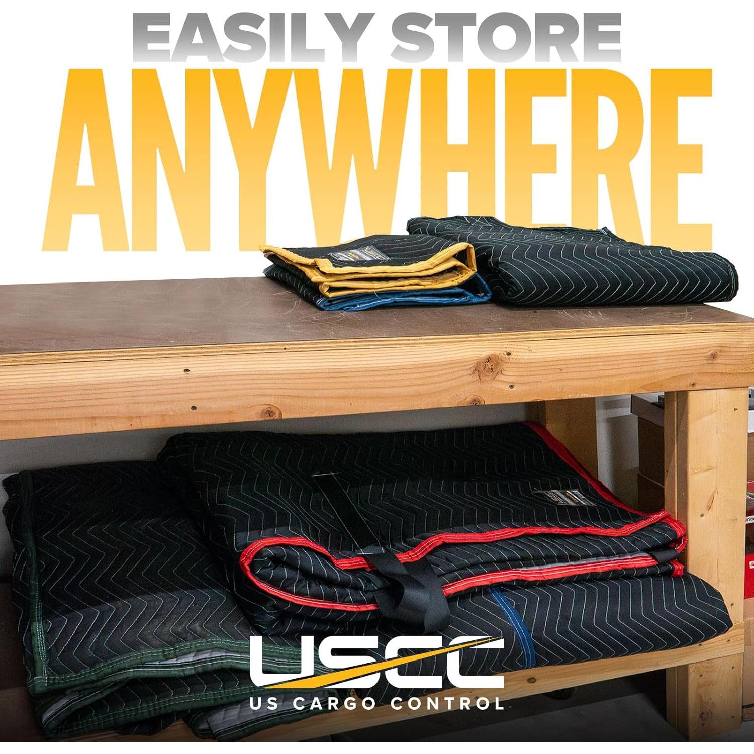 Cubierta Acolchada para Refrigerador US Cargo Control 178x97 cm