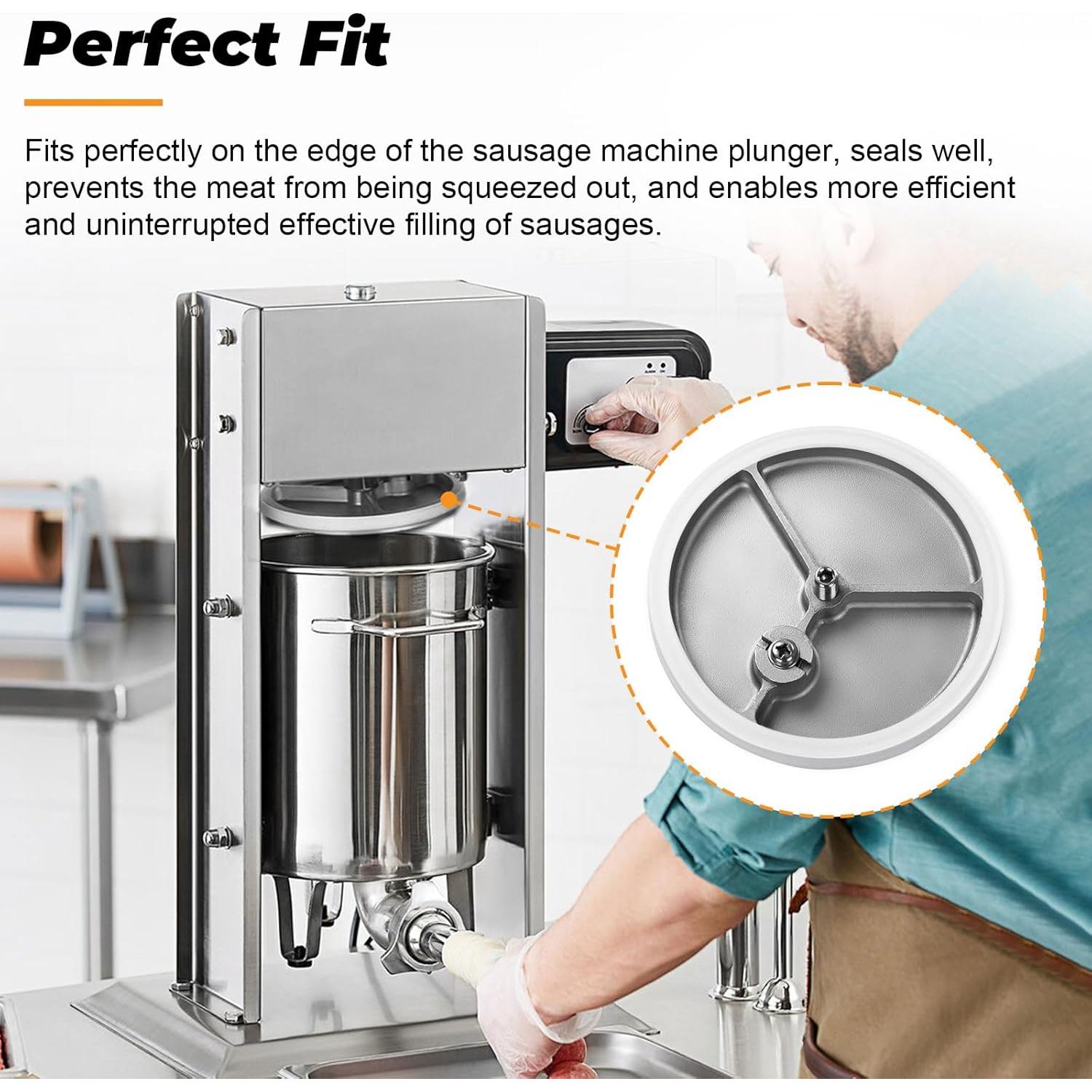 Junta de Émbolo para Embutidora de Salchichas 3-5-7L