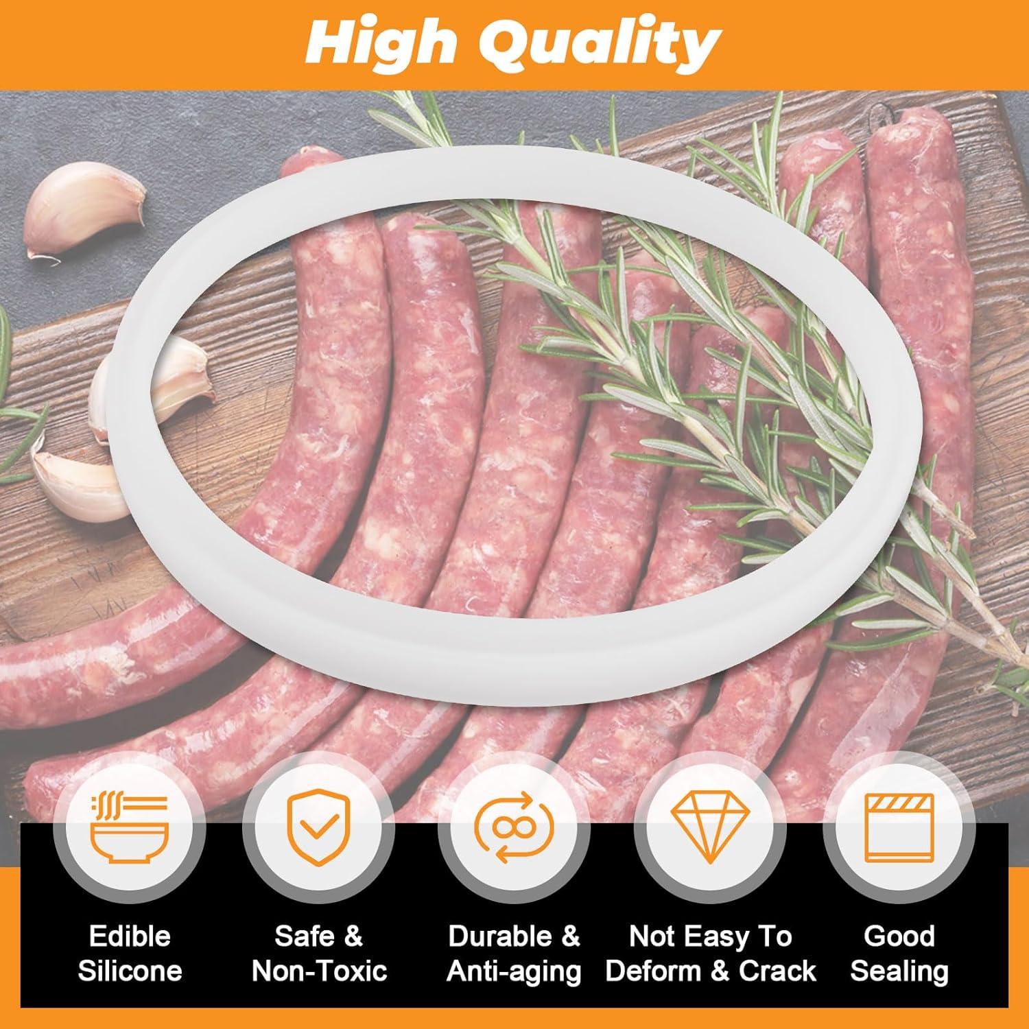 Junta de Émbolo para Embutidora de Salchichas 3-5-7L