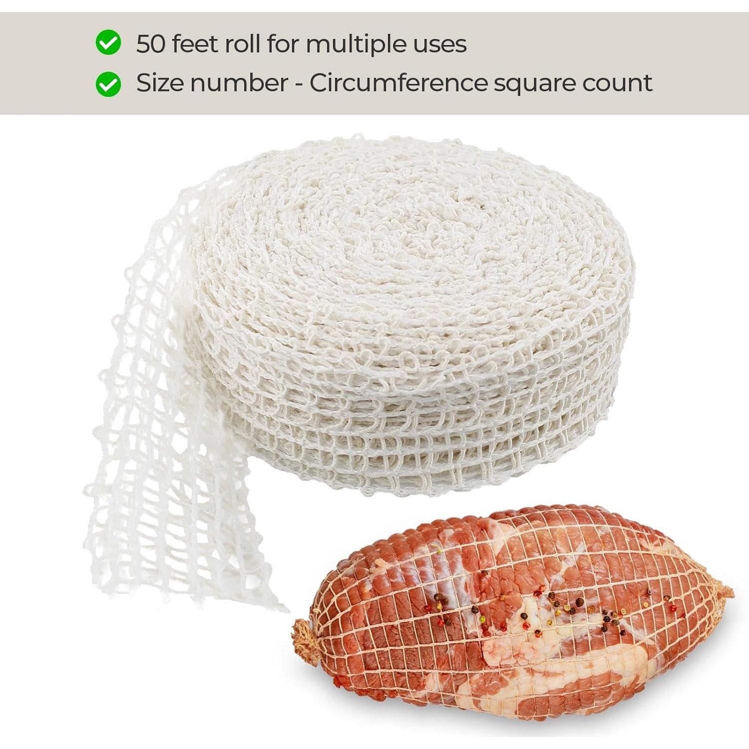 Rollo de red de carne El fabricante de salchichas 50 pies