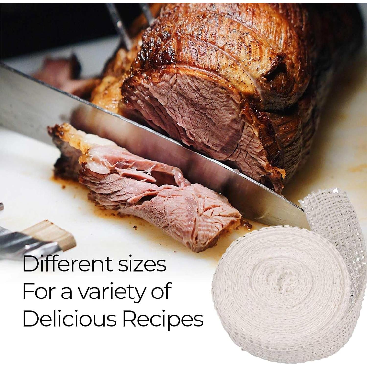 Rollo de red de carne El fabricante de salchichas 50 pies