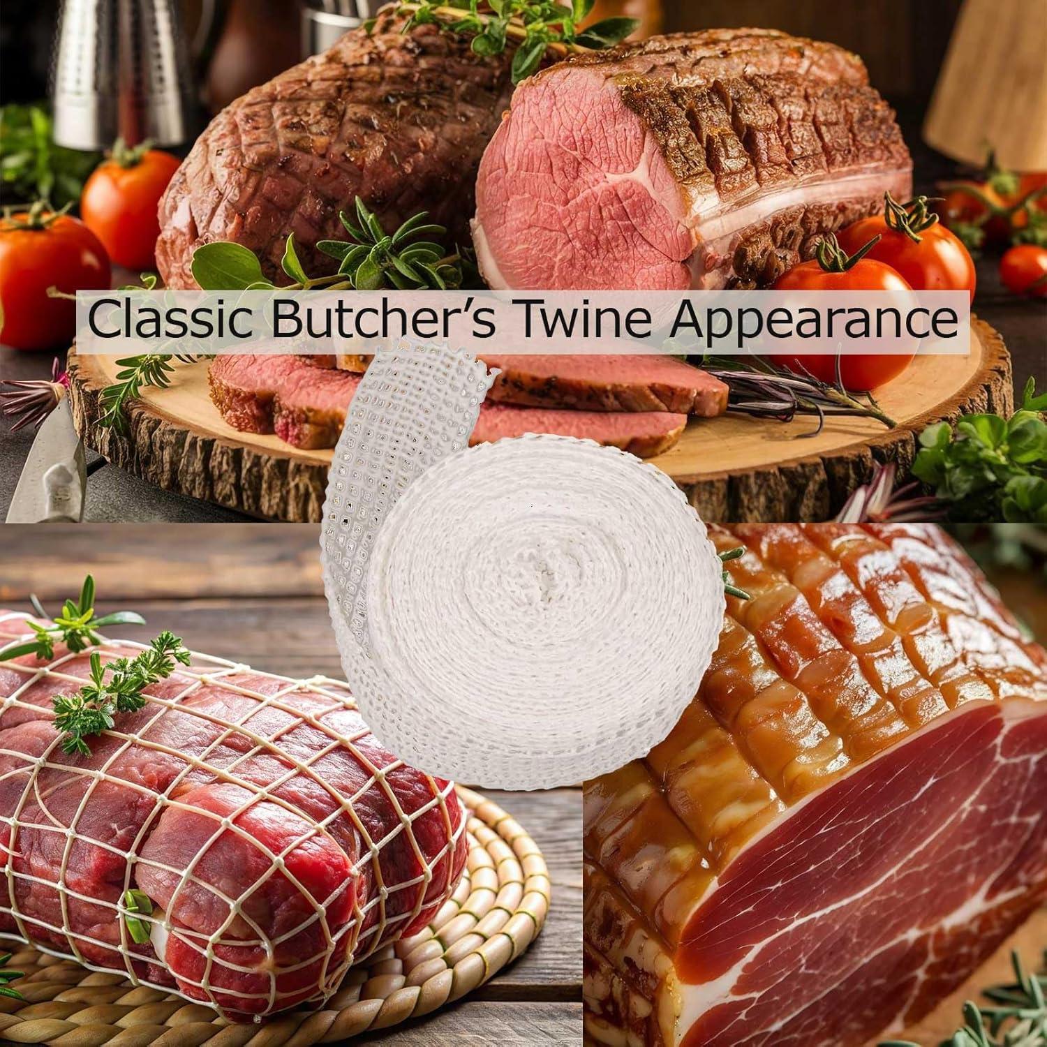 Rollo de red de carne El fabricante de salchichas 50 pies