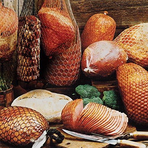 Rollo de red de carne El fabricante de salchichas 50 pies