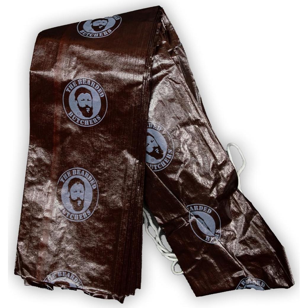 Fundas Fibrosas de Salchichas Bearded Butchers 6,35 x 50 cm