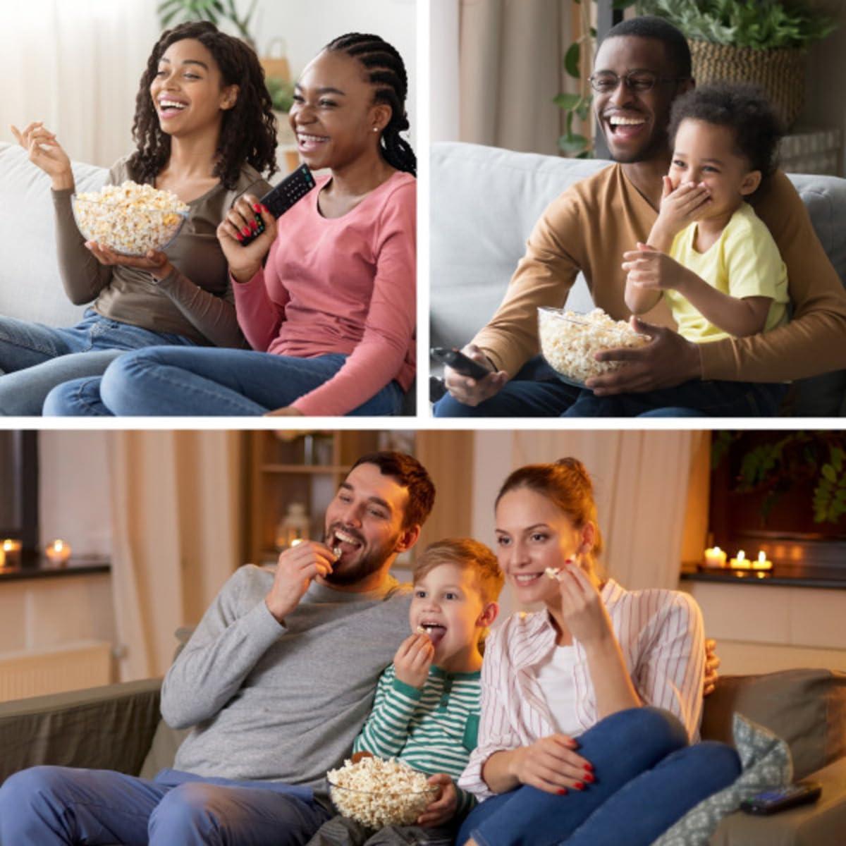 Paquete de 24 Palomitas de Maíz 8oz Great Northern Popcorn