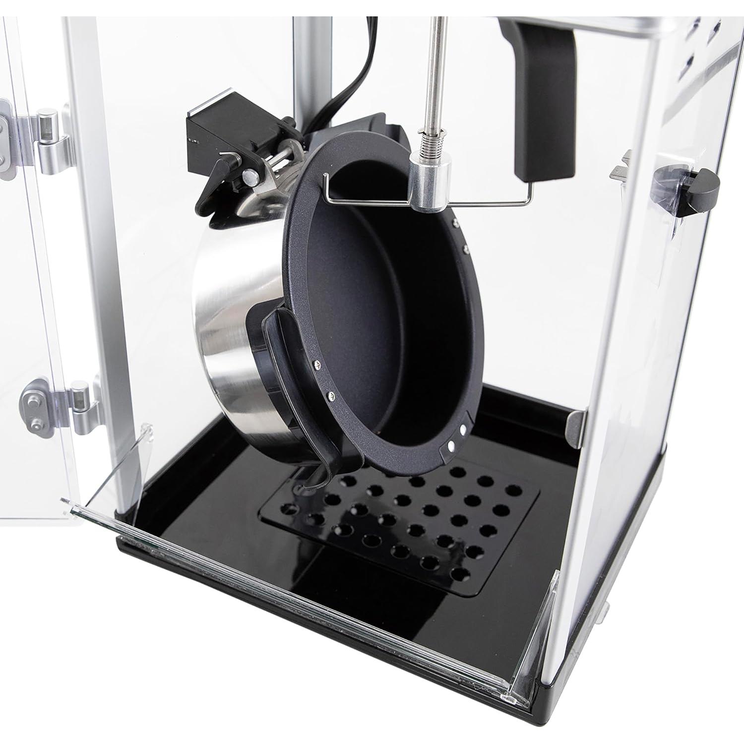 Máquina de Palomitas West Bend 4L con Olla Antiadherente Roja