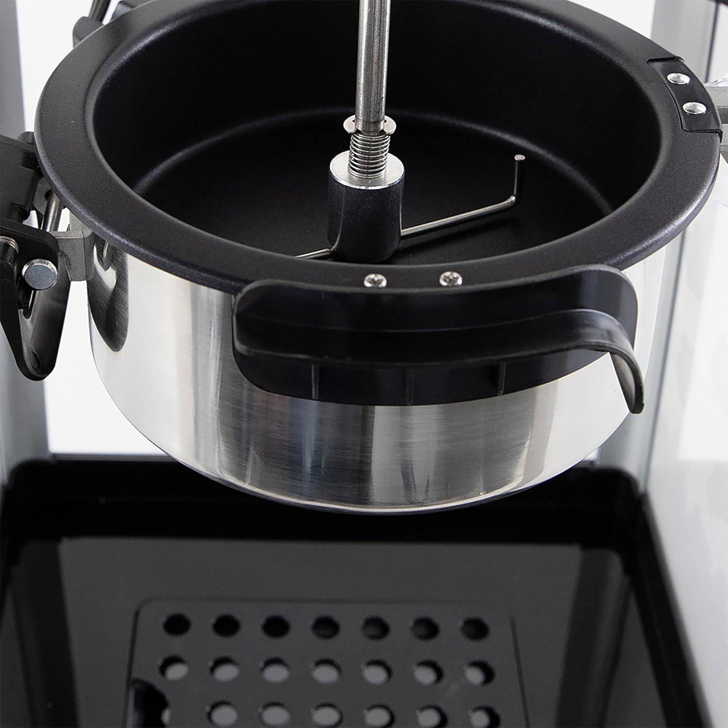 Máquina de Palomitas West Bend 4L con Olla Antiadherente Roja